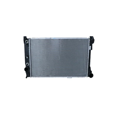Imagem de NRF 53140 Radiador, arrefecimento do motor Alumínio 640 438 34 Aletas de refrigeração soldadas MERCEDES BENZ: Classe C Sedan, E Coupe