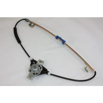 Imagem de Automega Elevador de vidro traseira esquerda manual sem motor elétrico 100009910 VOLKSWAGEN: GOLF 2, Jetta 2