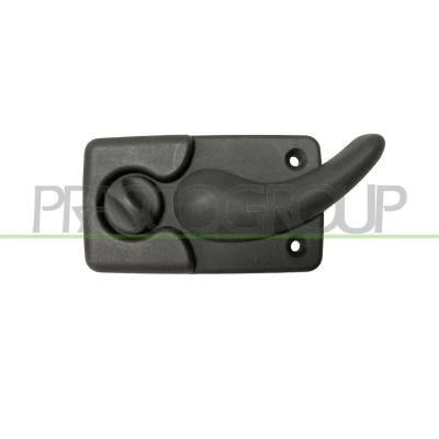 Imagem de PRASCO OP9508501 Puxadores de Porta interior, traseira direita preto RENAULT: MASTER 2 Kasten, Bus, Pritsche/Fahrgestell