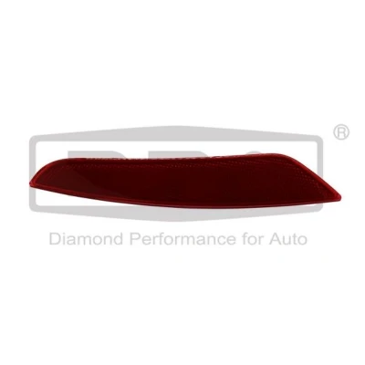 Imagem de DPA 89450435102 Reflector Eixo traseiro direito VW: Golf VI Hatchback (5K1) 1.6 MultiFuel, 2.0 R 4motion, 1.2 TSI, 1.4, 1.4 TDI
