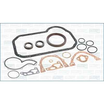 Imagem de AJUSA 54053900 Juntas AUDI: A4 B5 Sedan, Avant, 80 B4 VOLKSWAGEN: TRANSPORTER 4 Bus, Golf 4, Passat B3/B4 Variant, SEAT: Ibiza 2