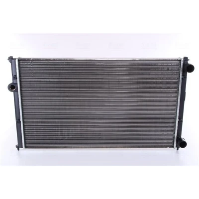 Imagem de NISSENS 652441 Radiador, arrefecimento do motor Alumínio 630 379 34 Aletas de refrigeração unidas mecanicamente SEAT: Ibiza 2, Córdoba I Sedan