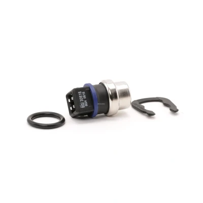 Imagem de FEBI BILSTEIN 39142 Sensor da Temperatura do Líquido de Refrigeração Azul preto com mola retenção, junta VOLKSWAGEN: GOLF 4, 3