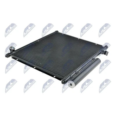 Imagem de NTY CCS HD 015 Condensador com secador Alumínio 373 HONDA: Jazz 2