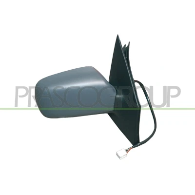 Imagem de Espelho retrovisor Prasco TY3247323 à direita com subcapa elétrico aquecível, ajustável pelo interior, convexo TOYOTA: Yaris II Hatchback