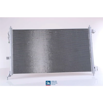 Imagem de NISSENS 940557 Condensador com secador Alumínio 650 R 134a