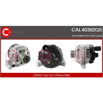 Imagem de SANDO 2030102.0 Alternador 12V 65A FIAT: Punto I Hatchback, Palio Weekend, BRAVO 1, CITROËN: Jumpy Van