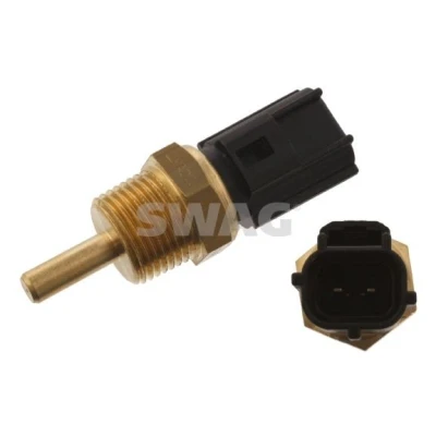 Imagem de SWAG 80 93 2375 Sensor da Temperatura do Líquido de Refrigeração preto MITSUBISHI: L200 III Pick up, Space Star, Pajero Sport 1 SUV, VOLVO: S40 I