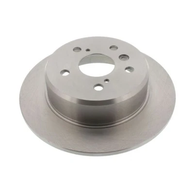 Imagem de MAPCO 45554 Disco de travão Eixo traseiro 288 10 5 cheio