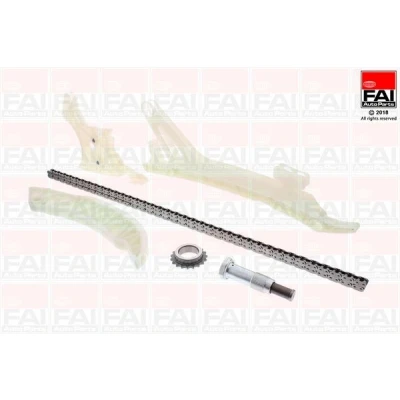 Imagem de FAI AutoParts TCK229NG Jogo de correntes distribuição simples, Corrente roletes em cima BMW: 1 Hatchback, 3 Sedan, 5 Touring
