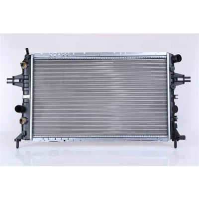 Imagem de NISSENS 63247A Radiador, arrefecimento do motor Alumínio 600 369 32 Aletas de refrigeração unidas mecanicamente OPEL: Astra G Caravan, CC