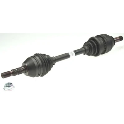 Imagem de LÖBRO 305959 Veio de transmissão 616mm com porca OPEL: Astra J Sports Tourer, Hatchback