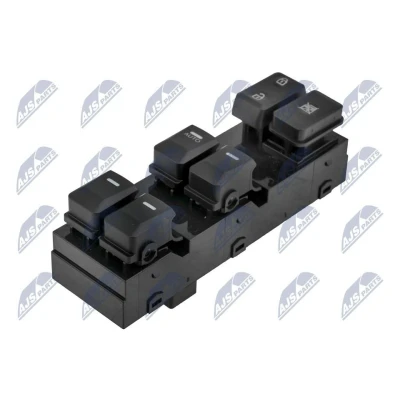 Imagem de NTY EWS KA 002 Interruptor, elevadores dos vidros à frente, lado esquerdo KIA: Sportage III