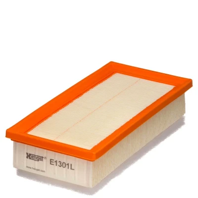 Imagem de HENGST FILTER E1301L Filtro de ar 63 120 242 Cartucho filtrante PEUGEOT: 108 Hatchback, CITROËN: C1 II