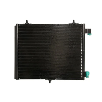 Imagem de THERMOTEC KTT110052 Condensador com secador 460 X 371 16 mm Alumínio PEUGEOT: 207 Hatchback, 2008 Carrinha, CITROËN: C4 II Cactus, C3 Aircross 2