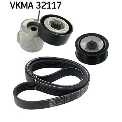 Imagem de SKF VKMA 32117 Jogo de correias trapezoidais estriadas ALFA ROMEO: Giulietta Hatchback, FIAT: Tipo Carrinha
