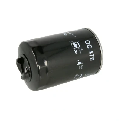 Imagem de MAHLE ORIGINAL OC 470 Filtro de óleo com uma válvula retenção aparafusado AUDI: A4 B6/B7 Cabrio, B5 Avant, Sedan