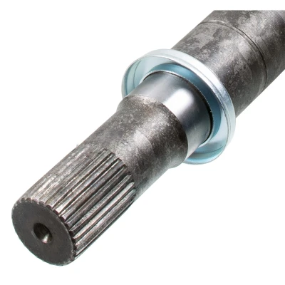 Imagem de FEBI BILSTEIN 183086 Veio de transmissão Eixo dianteiro, lado direito com contrapino porca