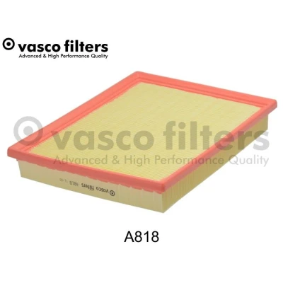 Imagem de DAVID VASCO A818 Filtro de ar 42 224 294 rectangular Cartucho filtrante OPEL: Zafira A, Astra G Caravan, B