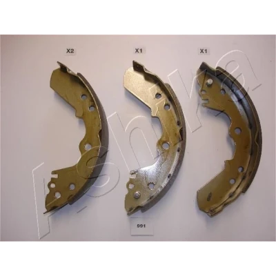 Imagem de ASHIKA 55 09 991 Maxilas de Travão Eixo traseiro 255mm 51,5mm OPEL: Campo, Frontera A SUV