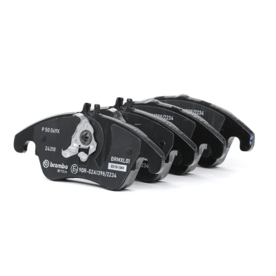 Imagem de BREMBO P 50 069X Jogo de pastilhas para travão disco MERCEDES BENZ: SLK, Classe E Sedan, C T modell