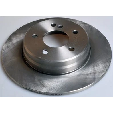 Imagem de DENCKERMANN Disco de travão MERCEDES BENZ: CLK Coupe, Classe C Sedan, T modell 290mm 10mm 5 112mm cheio B130557 0004211912,1244231112