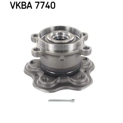Imagem de SKF VKBA 7740 Kit de rolamento roda 84 NISSAN: Qashqai 2