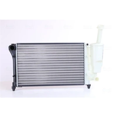 Imagem de NISSENS 617853 Radiador, arrefecimento do motor Alumínio 500 322 24 Aletas de refrigeração unidas mecanicamente FIAT: Panda II Hatchback