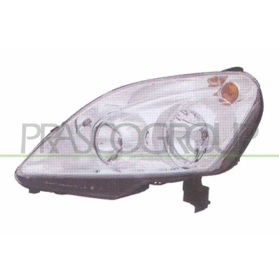 Imagem de PRASCO OP7194904 Farol Principal esquerda H7, H1 com motor de regulação do alcance dos faróis OPEL: Zafira B