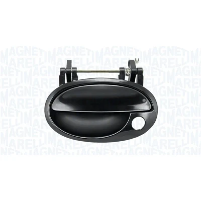 Imagem de MAGNETI MARELLI 350105019400 Puxadores de Porta à frente, lado esquerdo sem chave com subcapa OPEL: Corsa C Hatchback