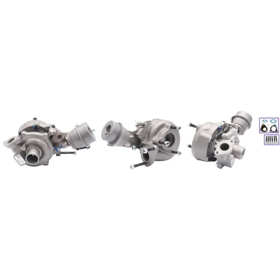 Imagem de ELSTOCK 91 1423 Turbocompressor accionado pelos gases de escape, atuador controlo pneumático com juntas