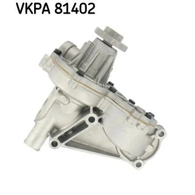 Imagem de SKF VKPA 81402 Bomba de água com juntas Ferro fundido caixa para accionamento da correia trapezoidal estriada AUDI: A6 C5 Sedan, A4 B5 Avant