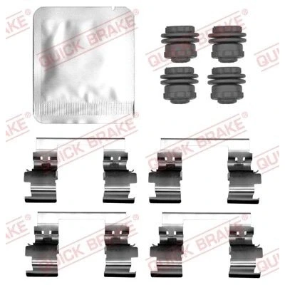 Imagem de QUICK BRAKE 109 0096 Kit de acessórios, pastilhas travão