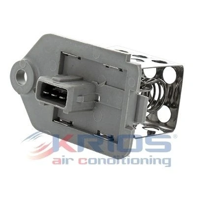 Imagem de KRIOS 10.9078 Resistência, ventilador do habitáculo CITROËN: C5 I Carrinha, Hatchback, Berlingo / First Van, PEUGEOT: 406 Sedan