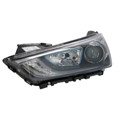 Imagem de TYC 20 16290 05 2 Farol Principal esquerda H7/HB3 Azul para circulação pela direita com motor elétrico