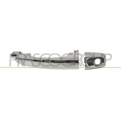 Imagem de PRASCO MB8218015 Puxadores de Porta exterior, à frente, lado direito com buraco da fechadura cromado MITSUBISHI: L200 / Strakar IV Pick up
