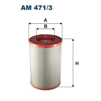 Imagem de FILTRON AM 471/3 Filtro de ar 372 245 Cartucho filtrante