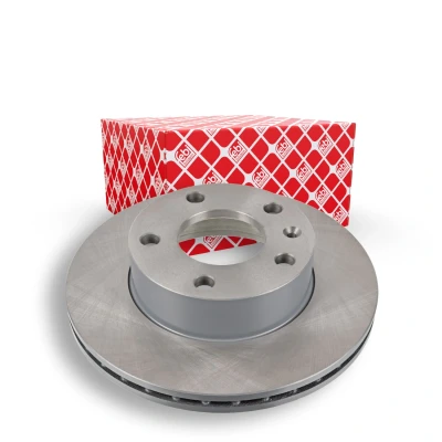 Imagem de FEBI BILSTEIN 170757 Disco de travão Eixo dianteiro 294 24 5 130 interior ventilado revestido