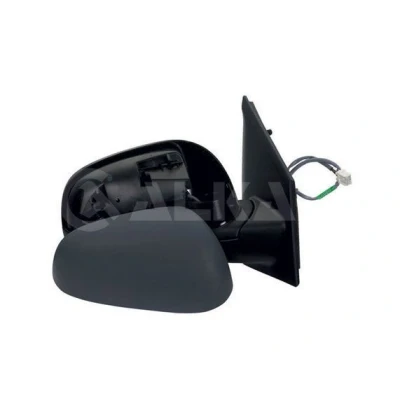 Imagem de Espelho retrovisor Alkar 6140587 à direita com subcapa elétrico aquecível, convexo NISSAN: Note I