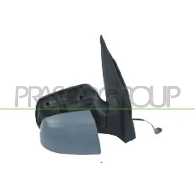 Imagem de Espelho retrovisor Prasco FD3527323P Premium à direita com subcapa elétrico aquecível, convexo FORD: Fusion Carrinha