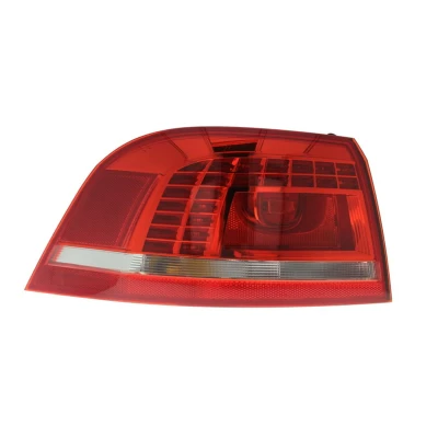 Imagem de HELLA 2SK 010 746 031 Farolim esquerda parte exterior LED, PY21W, W21W 12 Vermelho, branco com lâmpadas de incnadescência porta