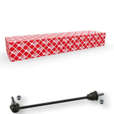 Imagem de FEBI BILSTEIN 11422 barra / escora, estabilizadora Eixo dianteiro 312 ProKit com porca autoblocante Aço PEUGEOT: 205 II Hatchback