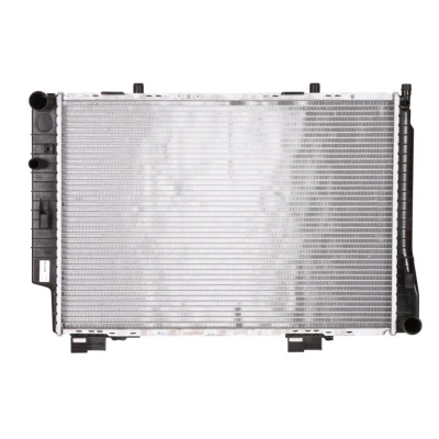 Imagem de NRF 51284 Radiador, arrefecimento do motor Alumínio 615 425 24 com componentes de montagem Aletas refrigeração soldadas