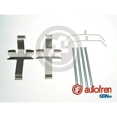 Imagem de AUTOFREN SEINSA D43029A Kit de acessórios, pastilhas travão Eixo dianteiro TOYOTA: Land Cruiser Prado 90, HILUX 3 Pick up