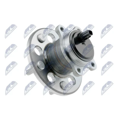 Imagem de NTY KLT TY 140 Cubo da Roda com pernos de fixação roda, sensor do ABS integrado Eixo traseiro esquerdo, direito