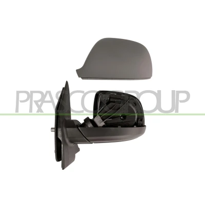 Imagem de Espelho retrovisor Prasco VG9197014 esquerda com subcapa não esférico VOLKSWAGEN: Transporter 5 Bus,