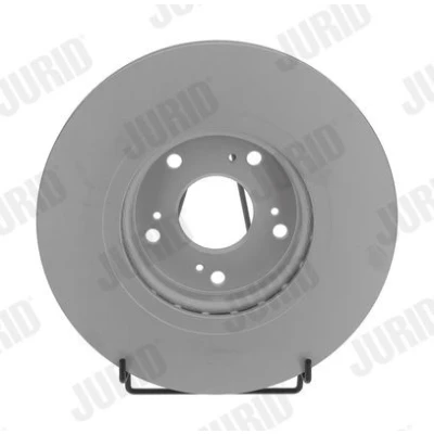 Imagem de JURID 562725JC Disco de travão 296 25 5 ventilado revestido com parafusos HONDA: ACCORD 8 Kombi