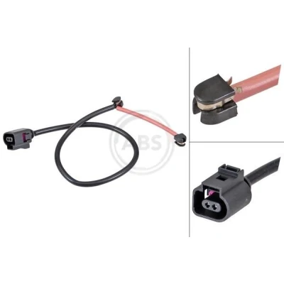 Imagem de A.B.S. 39811 Sensor de Desgaste Pastilha Freio PORSCHE: Cayenne