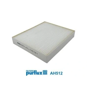 Imagem de PURFLUX AH512 Filtro, ar do habitáculo Filtro de pólen 225mm 276mm 40mm FORD: Focus Mk4 Hatchback, Turnier, Mondeo 5 Kombi
