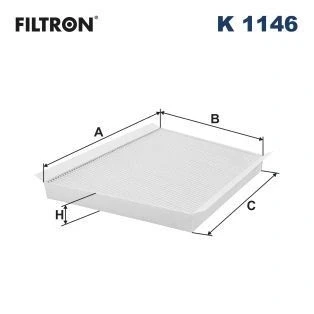 Imagem de Filtro de habitáculo filtron k1146